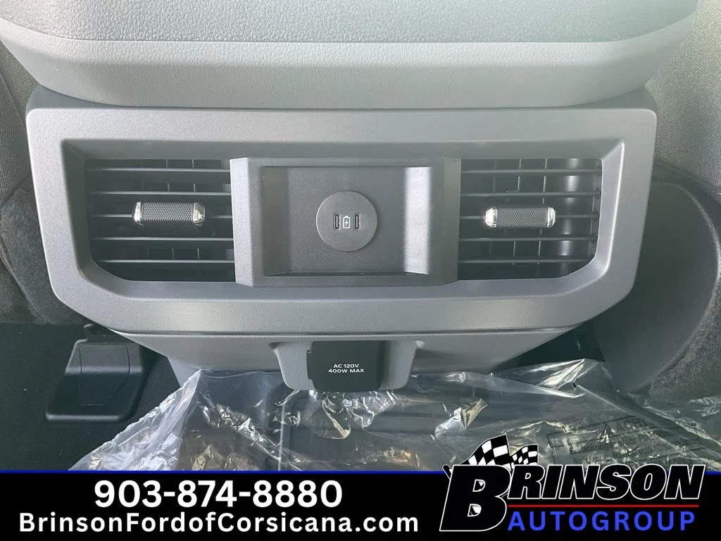 New 2026 Carbonized Gray Metallic Ford XLT image 8