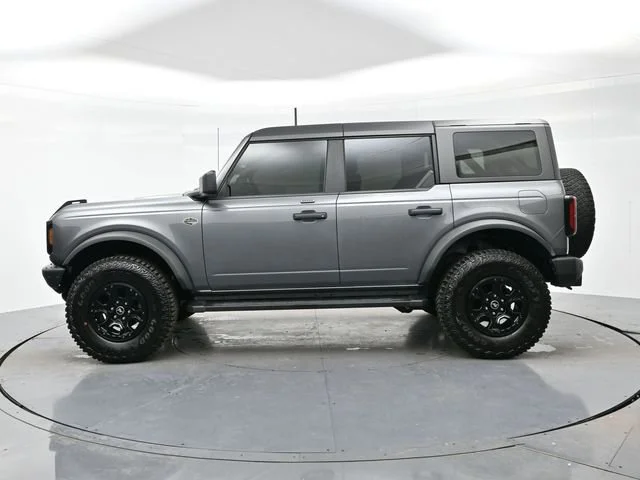 Used 2023 Carbonized Gray Metallic Ford Base image 4