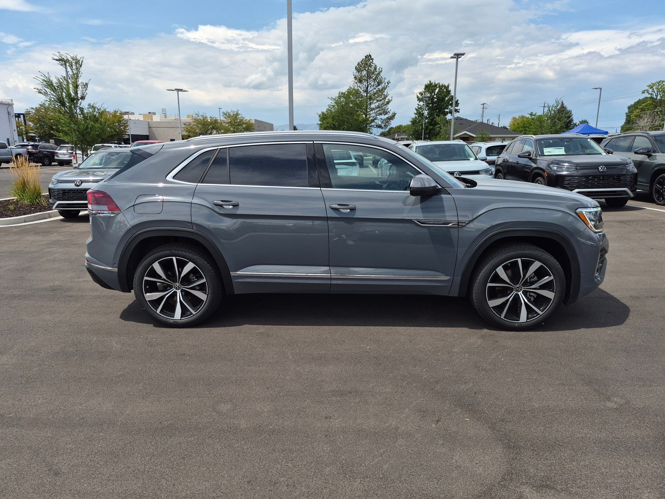 New 2026 Gray Volkswagen 2.0T SEL Premium R-Line image 2