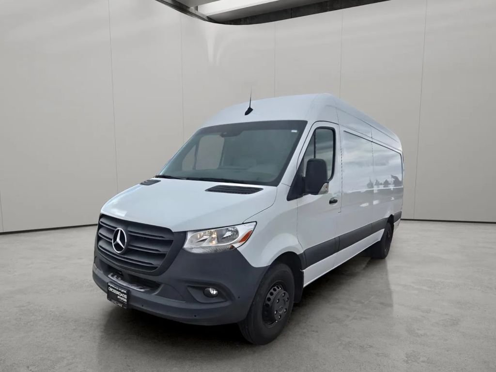 Used 2022 Arctic White Mercedes-Benz High Roof V6 image 1