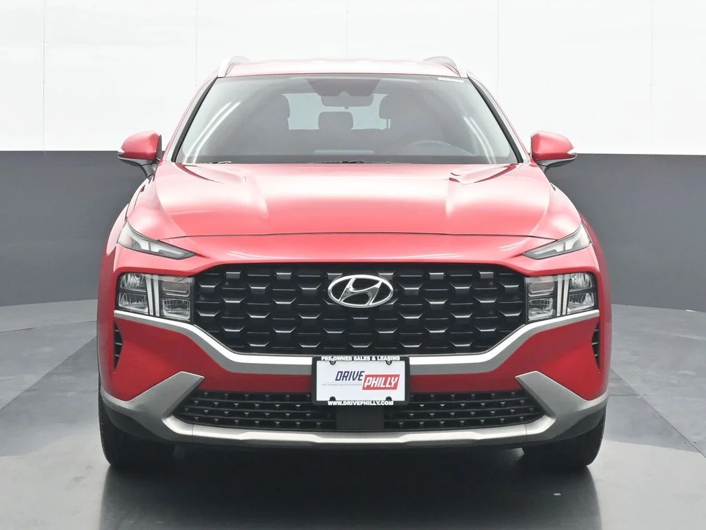 Used 2023 Red Hyundai SEL image 1