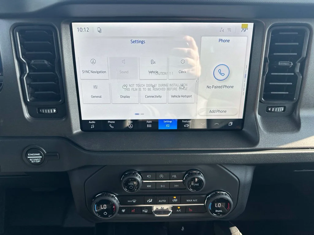 New 2026 Avalanche Gray Ford Badlands® image 15