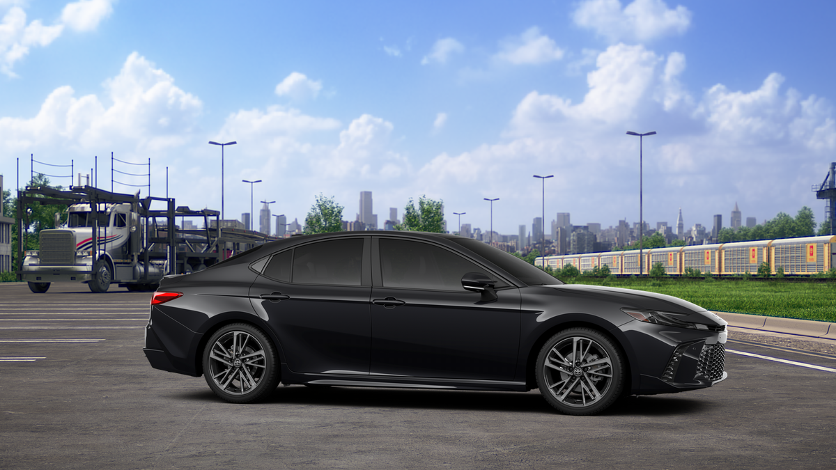 New 2026 Midnight Black Metallic Toyota XSE image 13