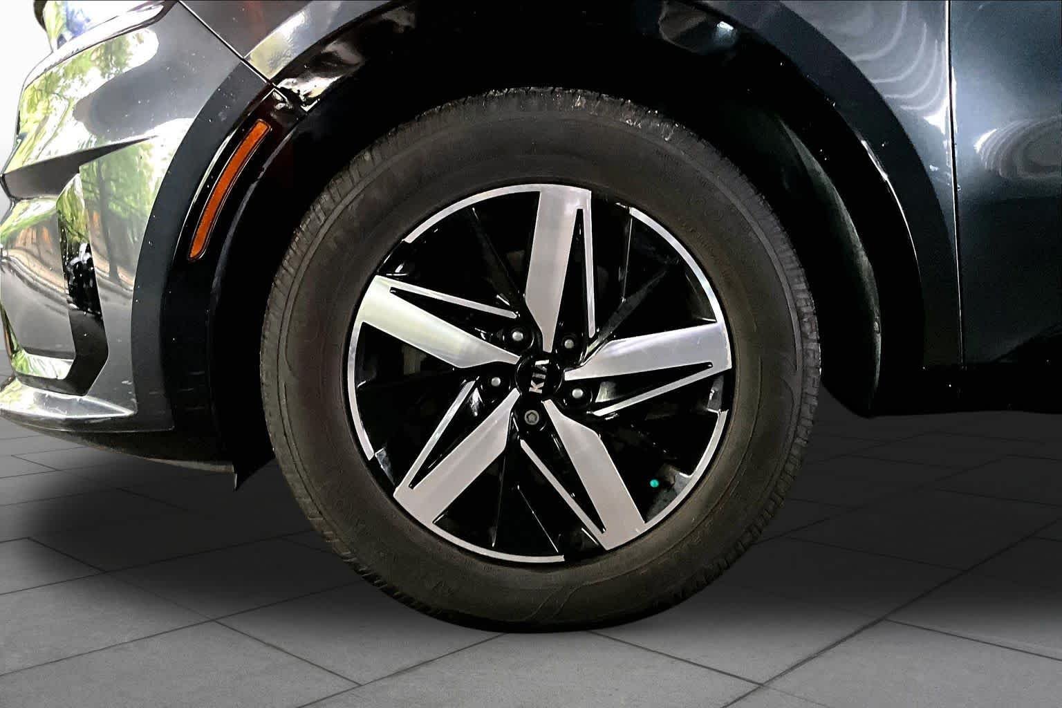 Used 2021 Gravity Grey Kia S image 10