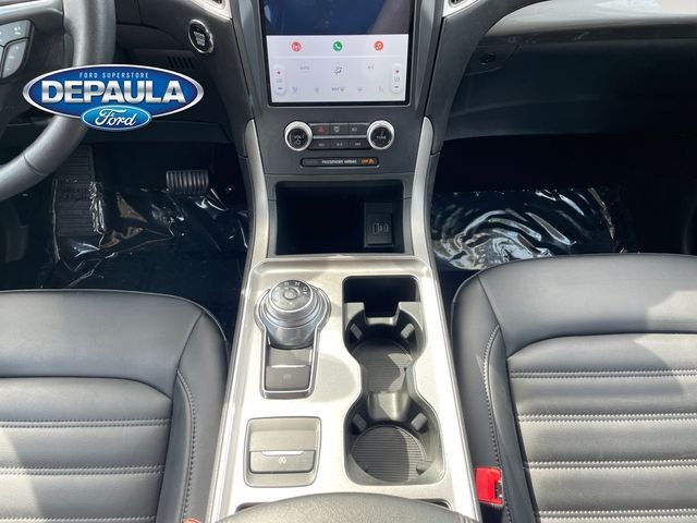 Used 2023 Blue Metallic Ford SEL image 14