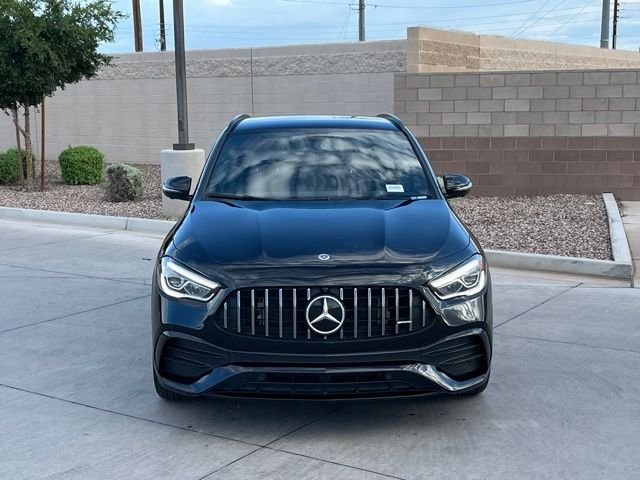Used 2023 Black Mercedes-Benz GLA 35 AMG 4MATIC® image 3