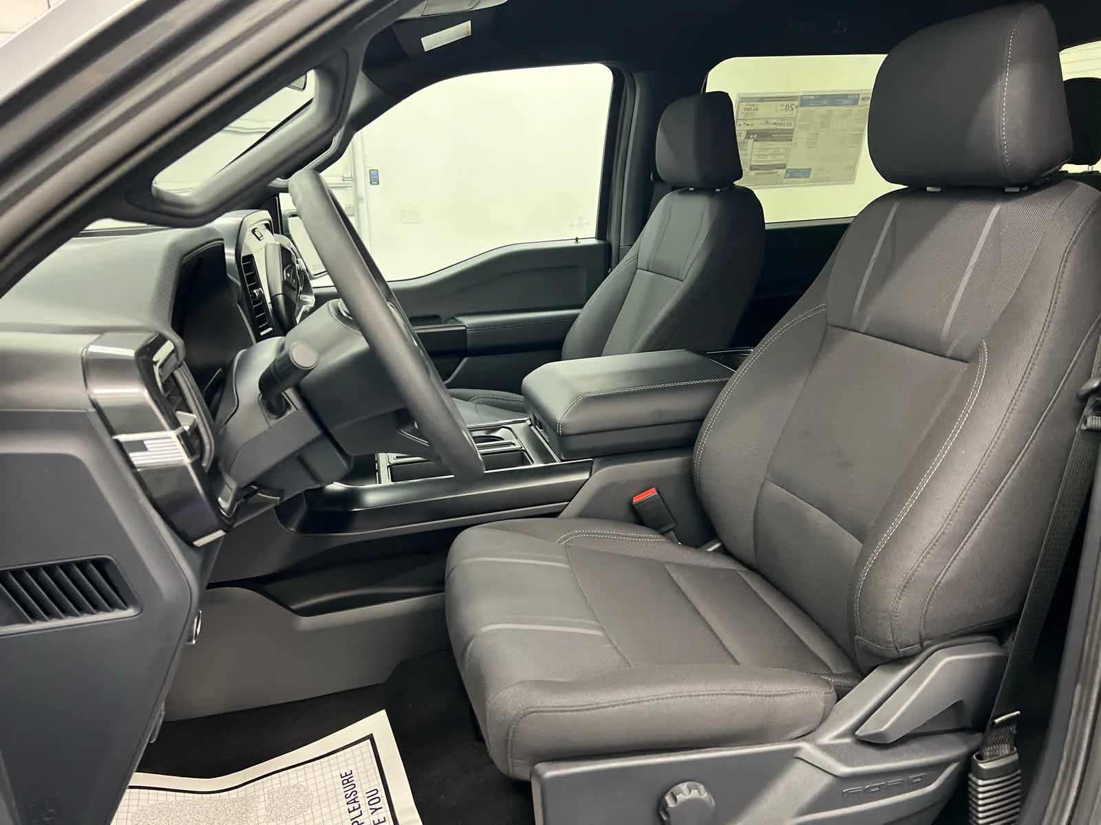 New 2026 Carbonized Gray Metallic Ford STX 4WD Supercrew 5.5 Box image 9