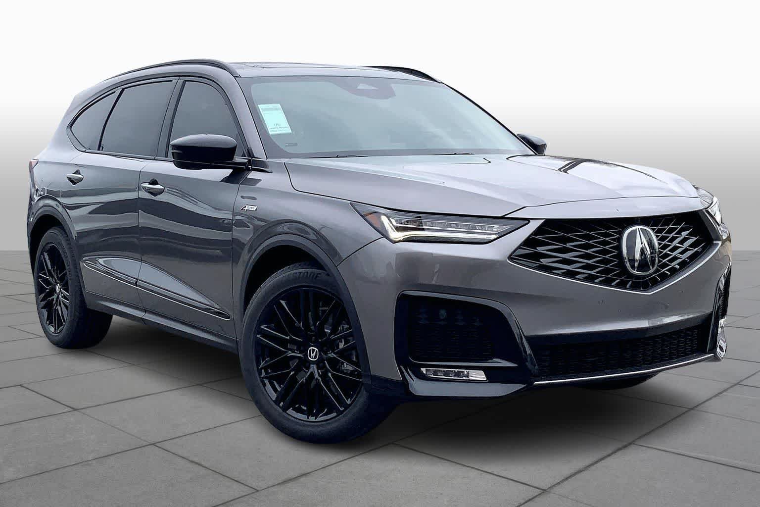 New 2026 Liquid Carbon Metallic Acura w/A-Spec Advance Package image 2