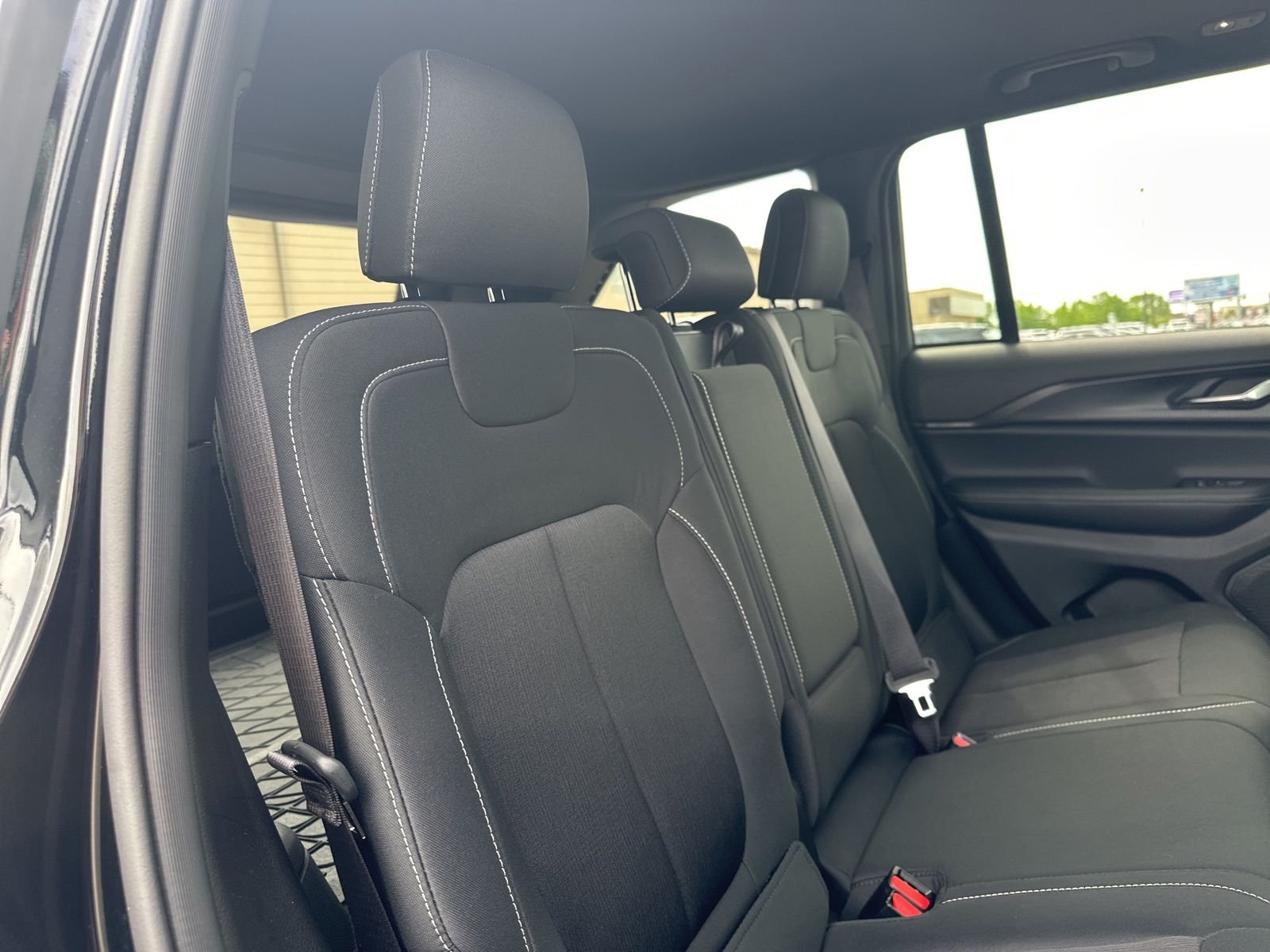 Used 2024 Black Jeep Laredo X image 26