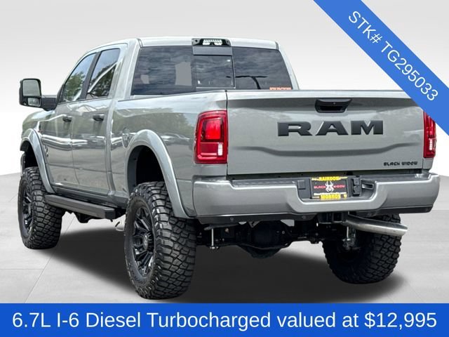 New 2026 Ceramic Gray Clearcoat RAM Black Widow image 3