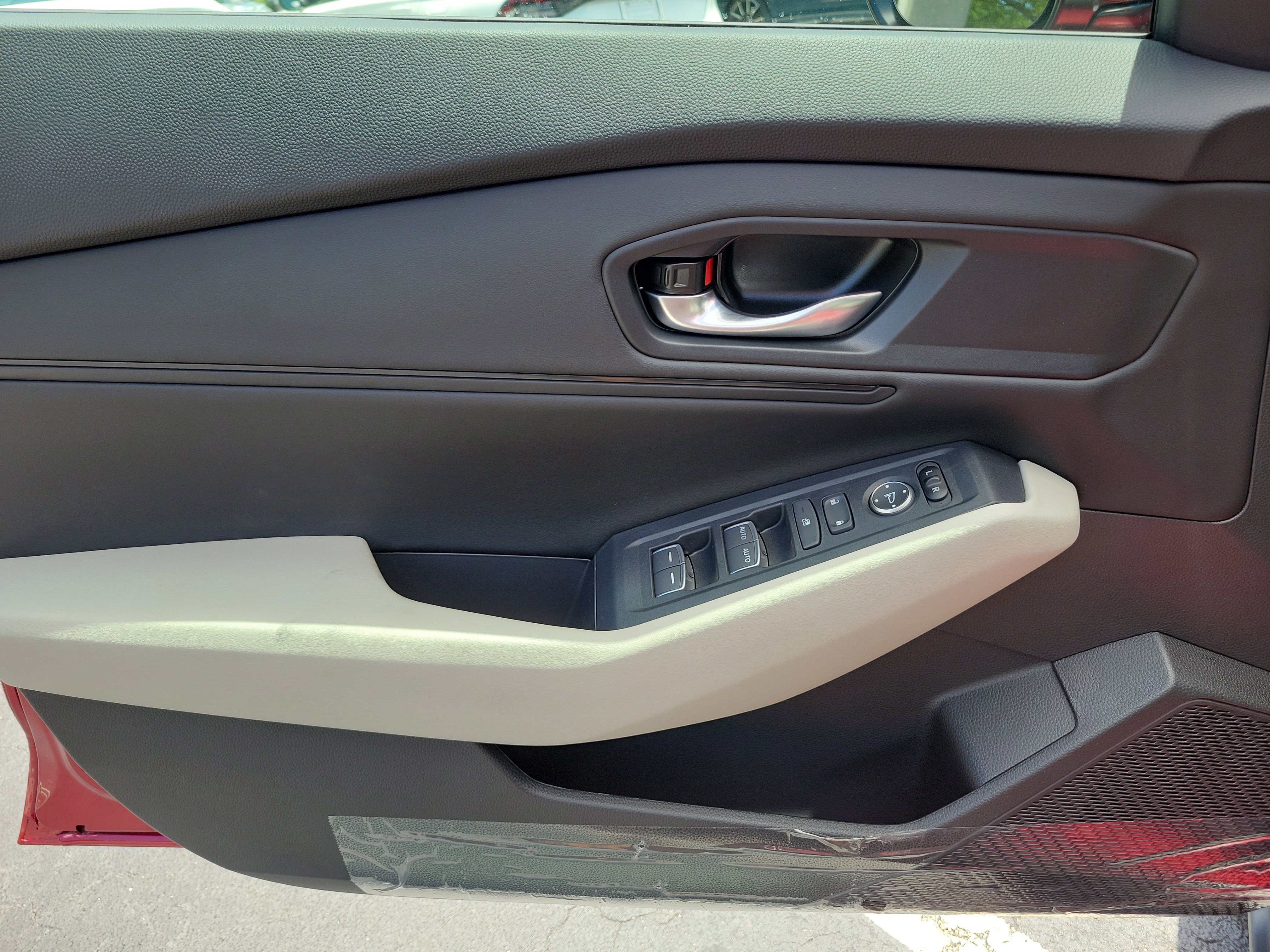 New 2026 Radiant Red Metallic Honda SE image 21