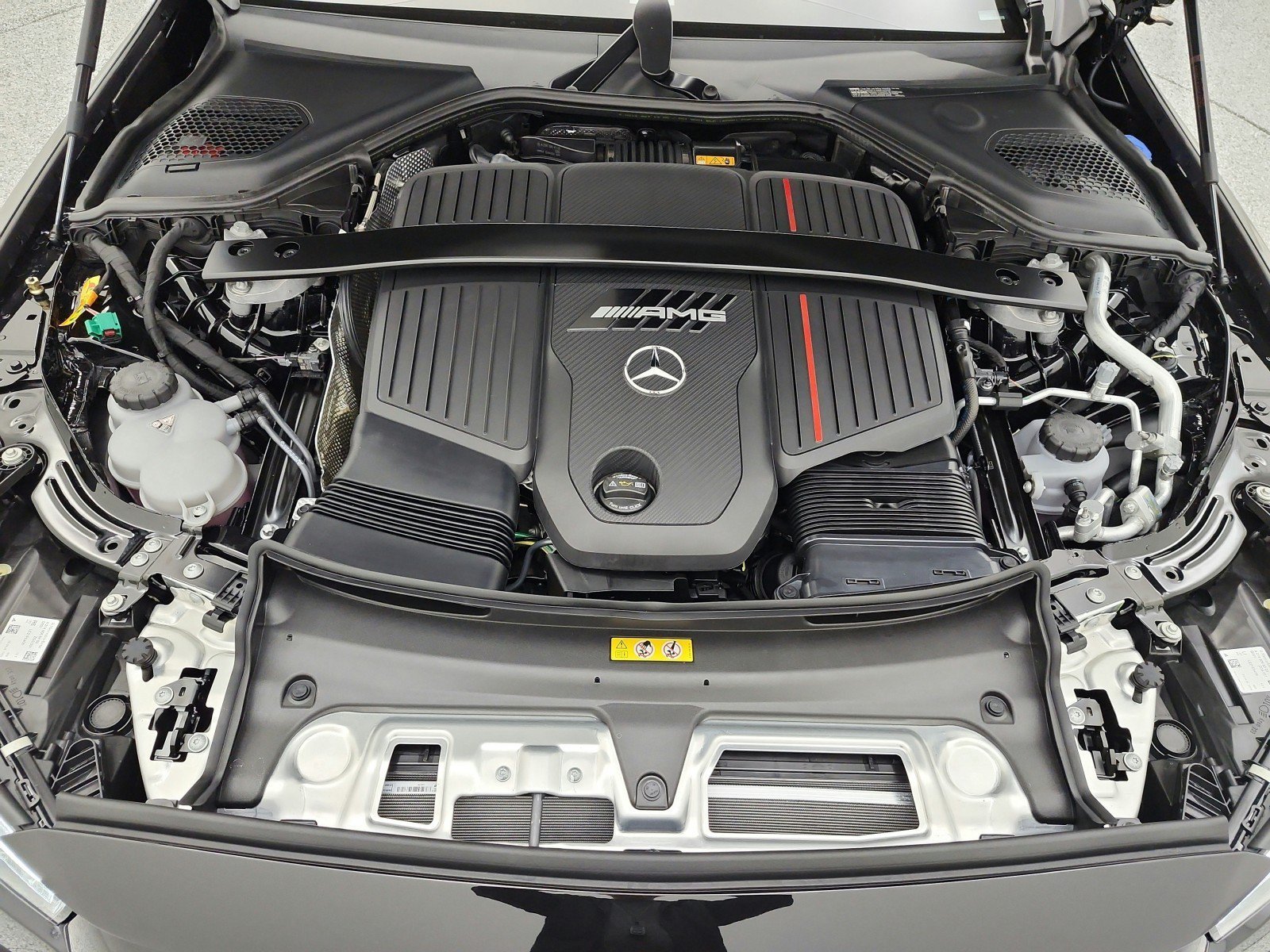 New 2026 Obsidian Black Metallic Mercedes-Benz AMG® E 53 E 4MATIC+ Sedan image 27