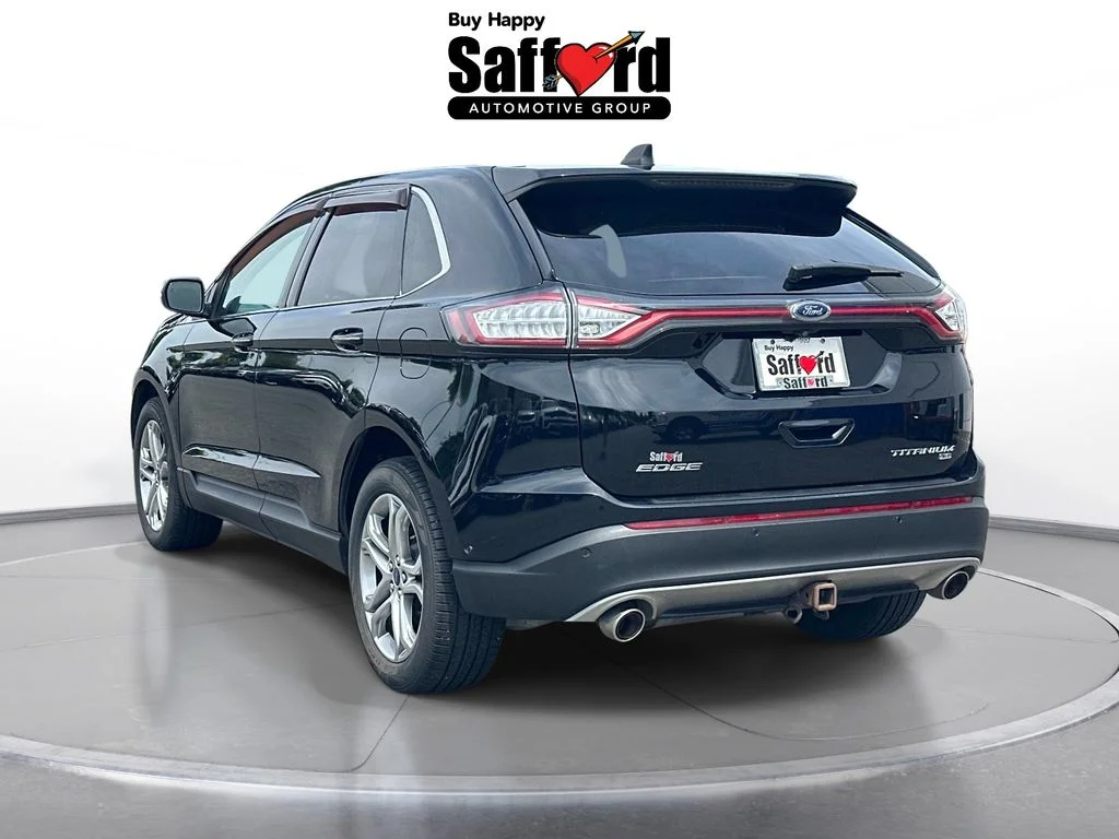 Used 2016 Black Ford Titanium image 6