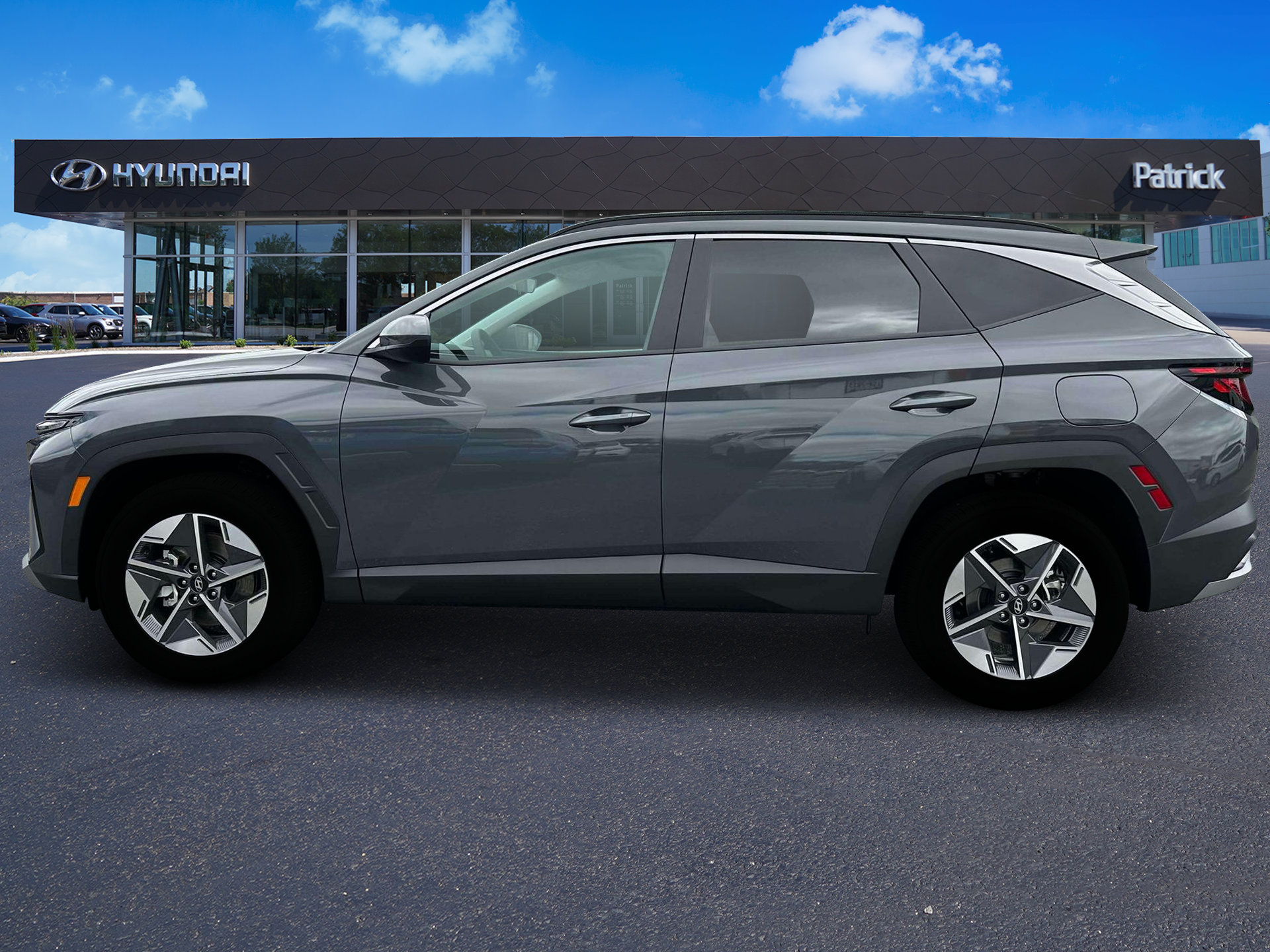 New 2026 Ecotronic Gray Hyundai SEL image 3