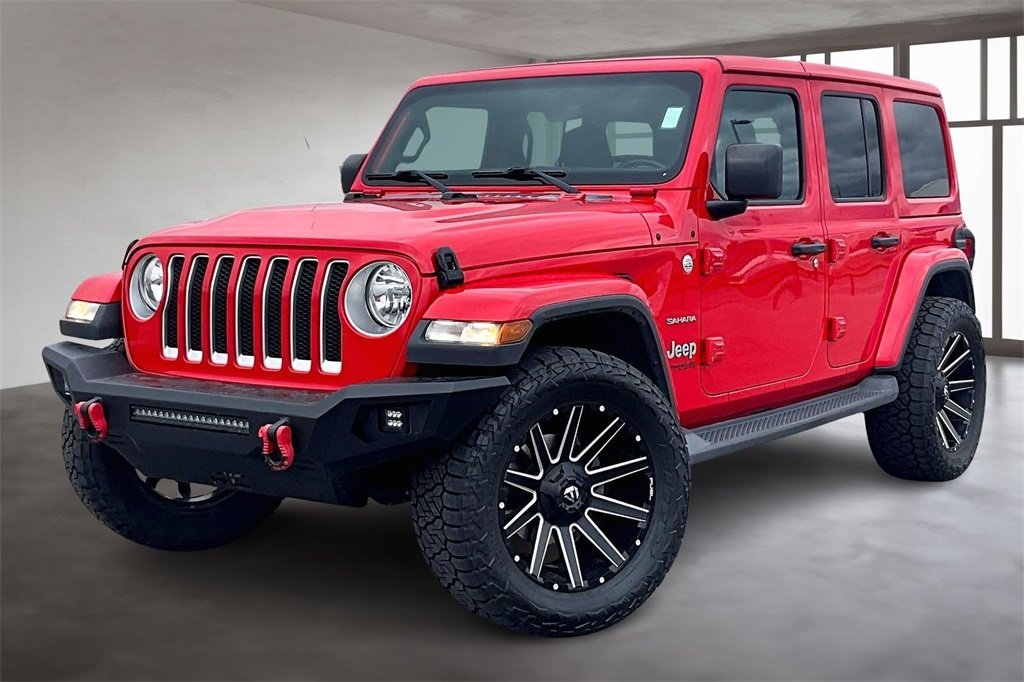2018 Jeep All-New Wrangler Unlimited Sahara