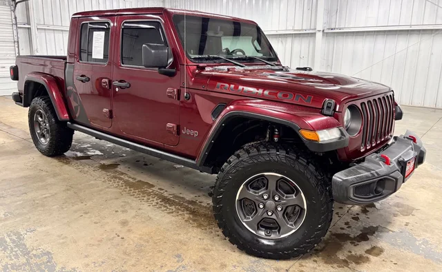 2021 Jeep Gladiator Rubicon