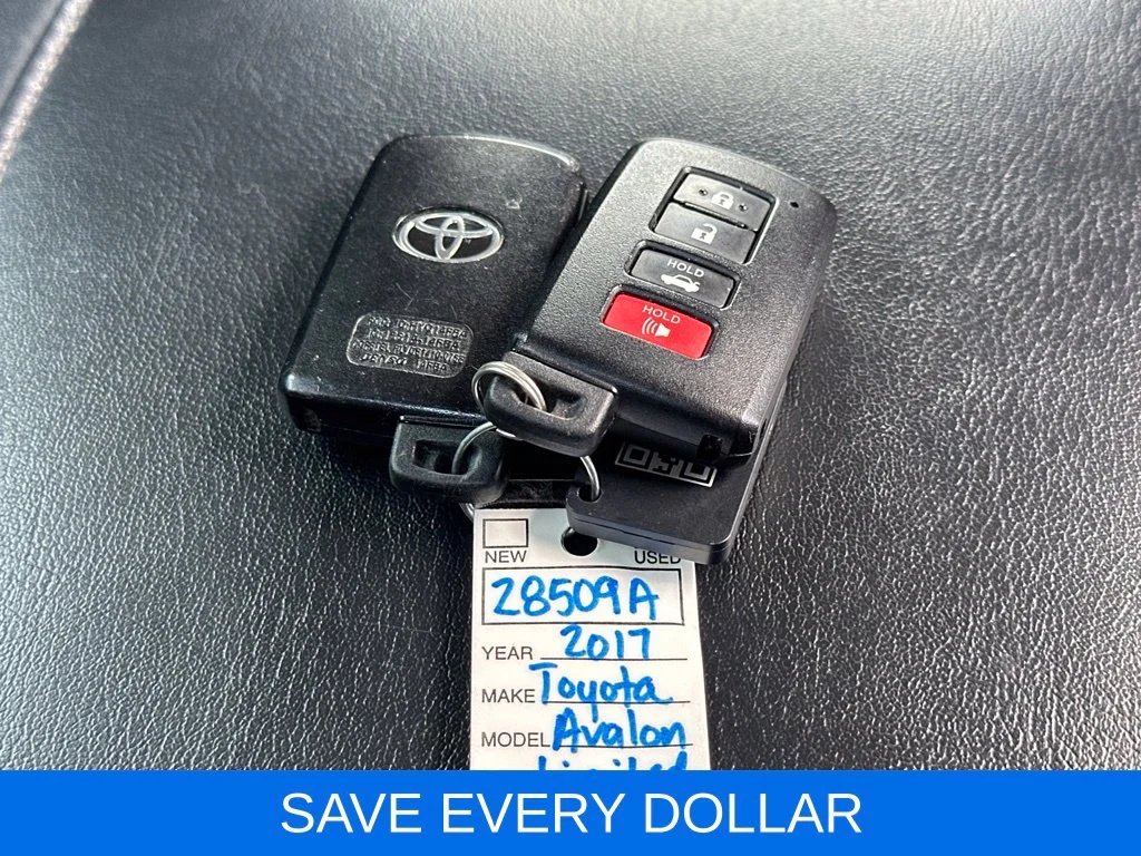 Used 2017 Gray Toyota Limited image 18
