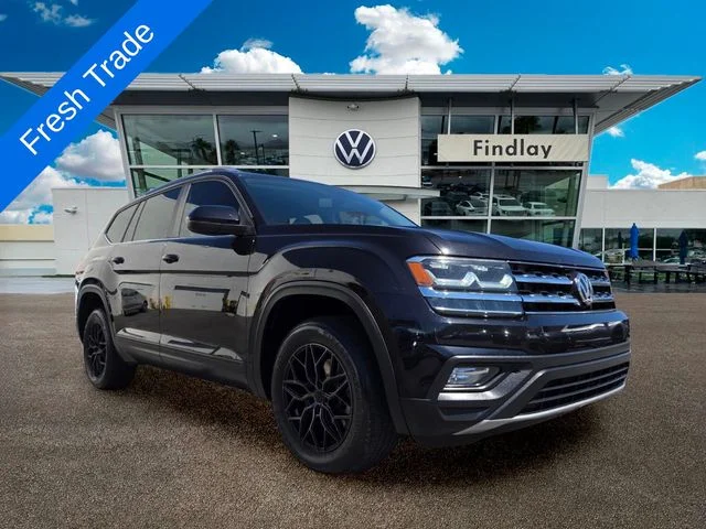 2019 Volkswagen Atlas