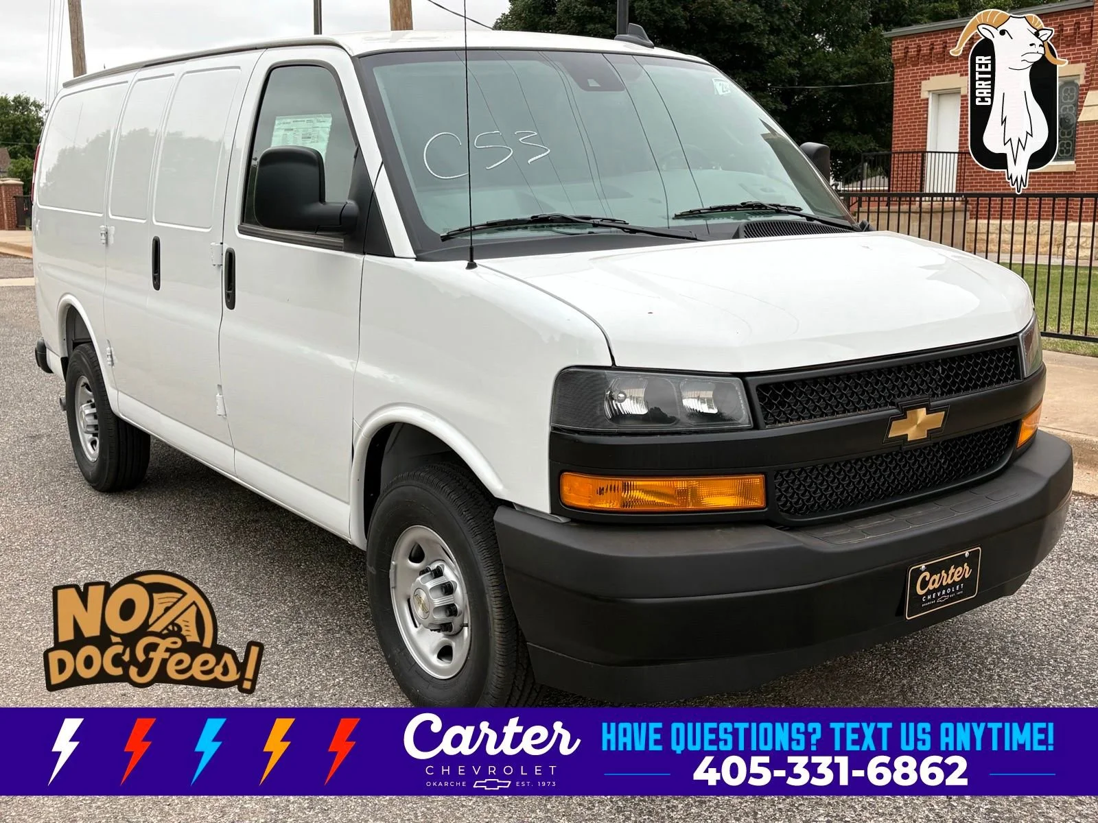 2025 Chevrolet Express 2500 Work Van HD's photo