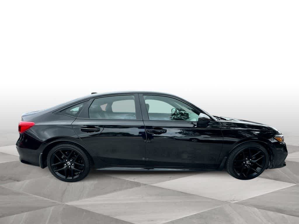 Used 2023 Crystal Black Pearl Honda Sport image 9