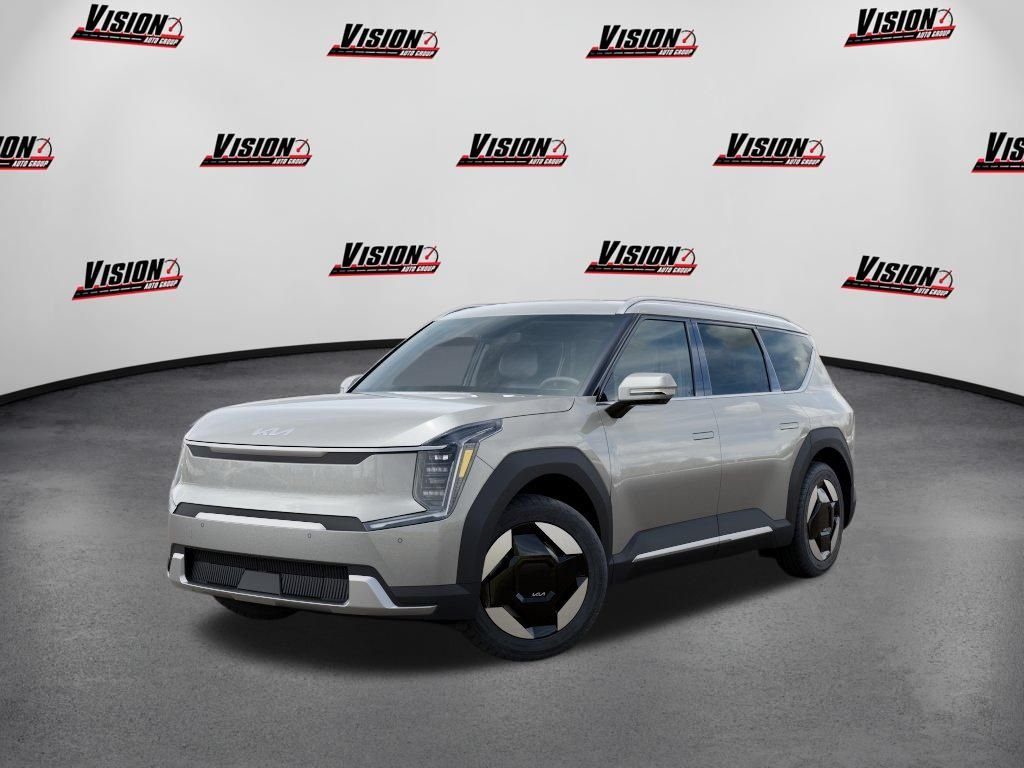 New 2026 Ivory Silver Kia Wind AWD image 1