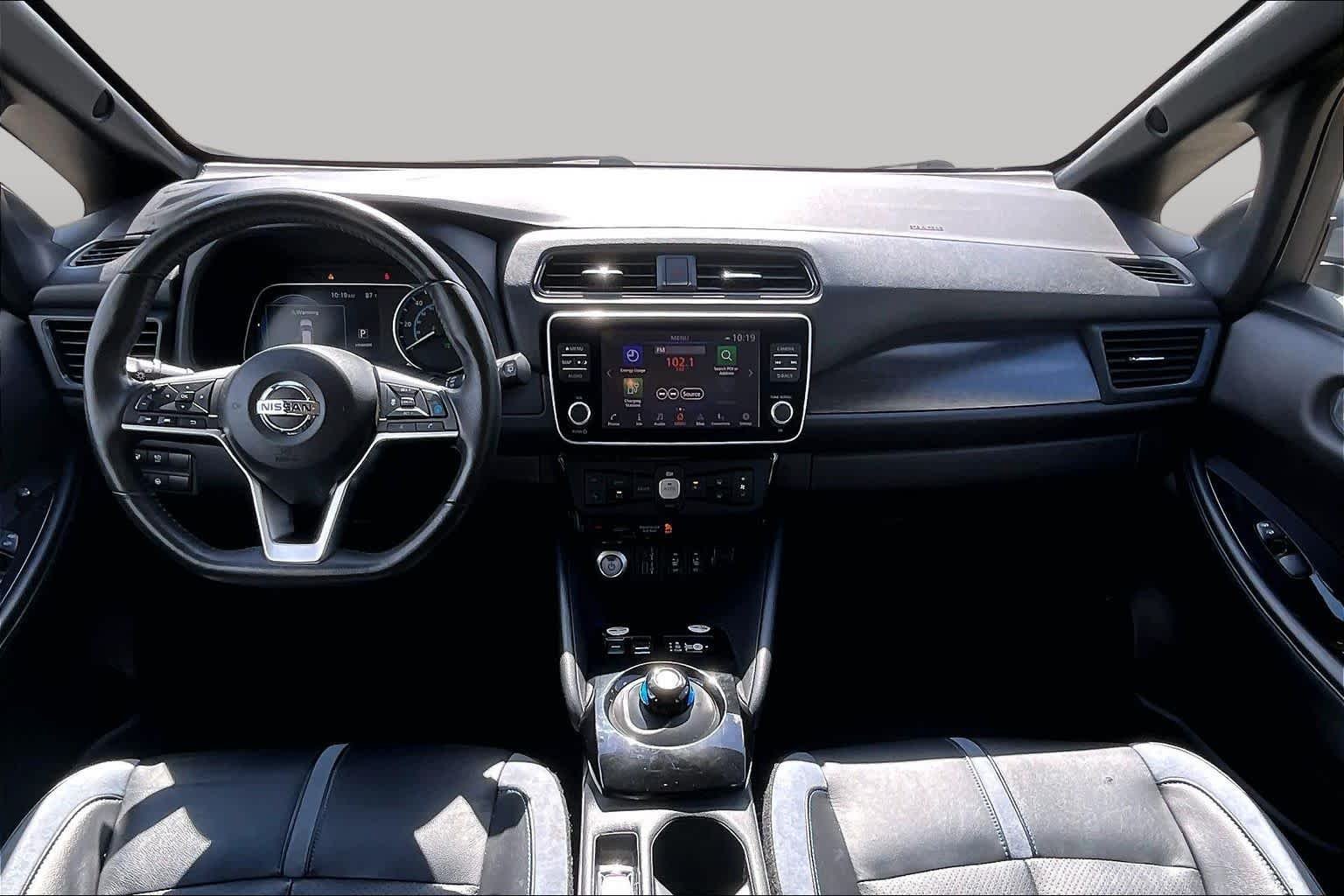 Used 2021 Gun Metallic Nissan SL PLUS image 14