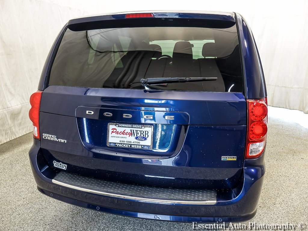 Certified Used 2017 Blue Pearl Dodge SE image 6