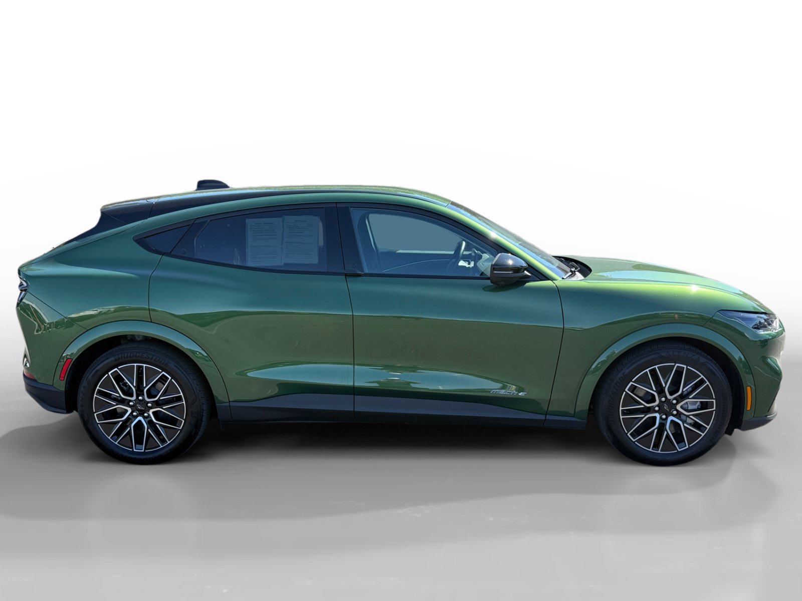 Certified Used 2025 Green Metallic Ford Premium image 6