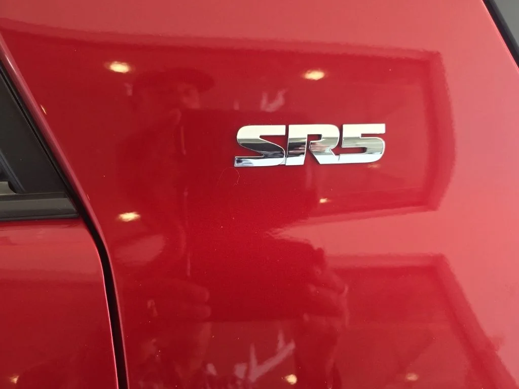 Used 2022 Barcelona Red Metallic Toyota SR5 image 4