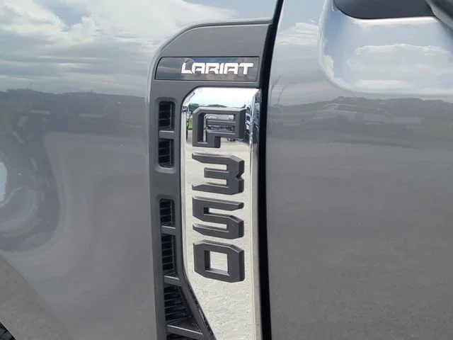 New 2026 Gray Metallic Ford Lariat image 9