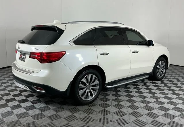 Used 2016 White Diamond Pearl Acura 3.5L image 7