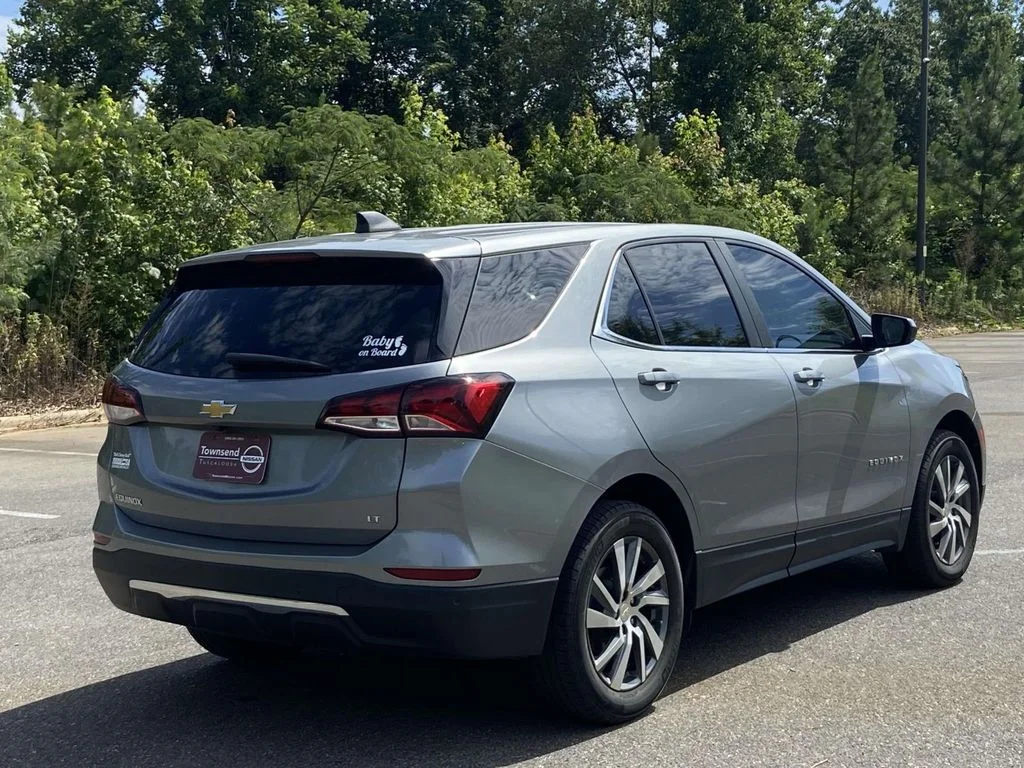 Used 2023 Sterling Gray Metallic Chevrolet LT image 3