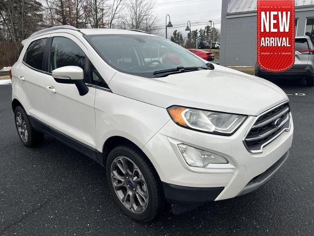 2019 Ford Ecosport Titanium