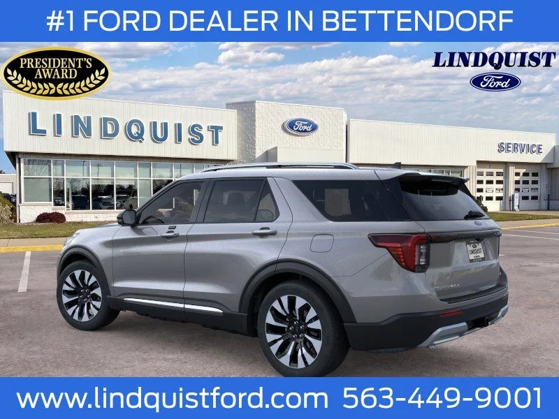 New 2026 Carbonized Gray Metallic Ford Platinum™ image 5