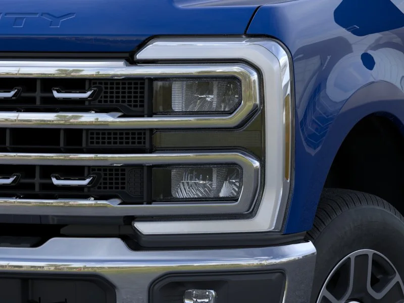 New 2026 Argon Blue Metallic Ford F-350® Lariat® image 41