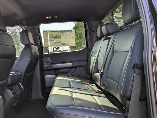 New 2026 Agate Black Metallic Ford Lariat® image 14