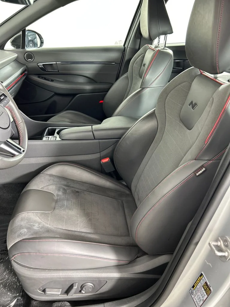 Used 2025 Silver Hyundai N Line image 12