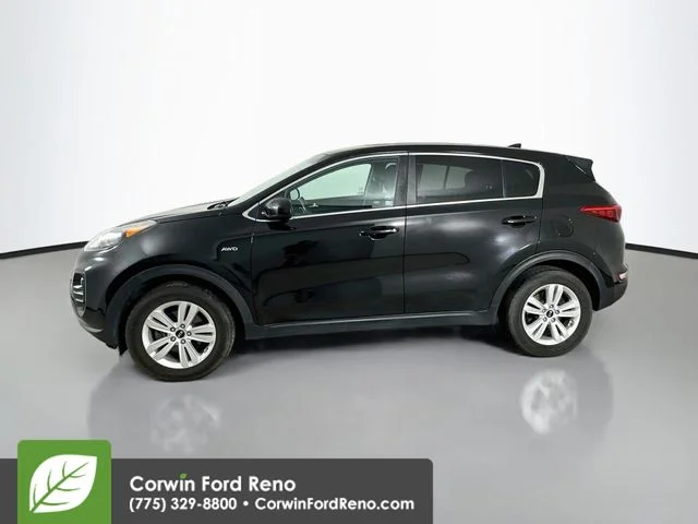 Used 2018 Black Cherry Kia LX image 5