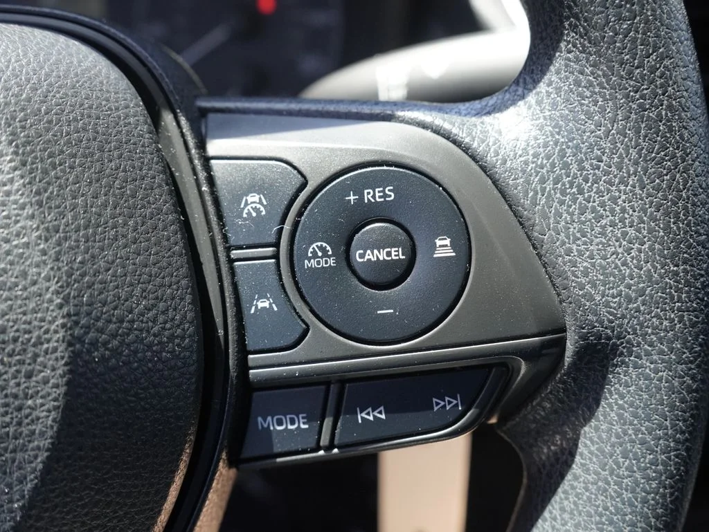 Used 2023 Black Toyota LE image 12
