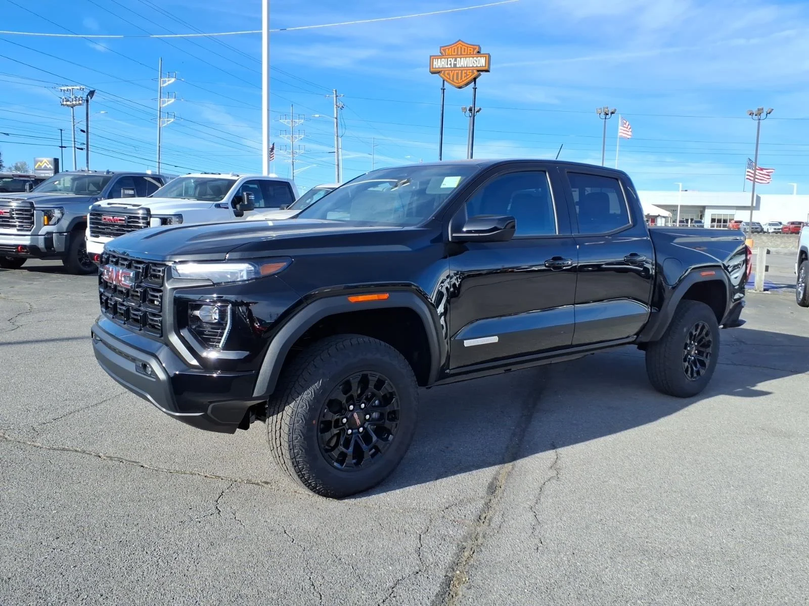 2026 GMC Canyon 4WD Elevation Crew Cab Short Box's photo