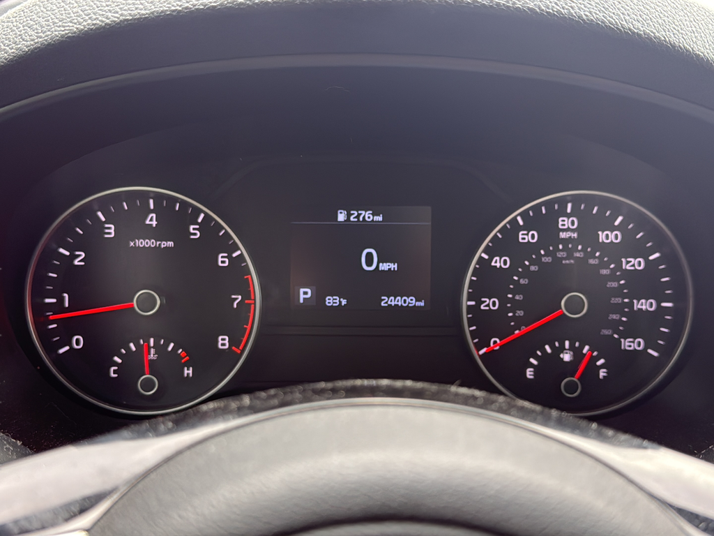 Used 2022 Gray Kia EX image 18
