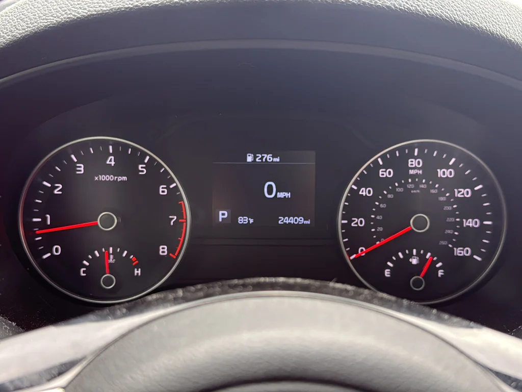 Used 2022 Gray Kia EX image 18