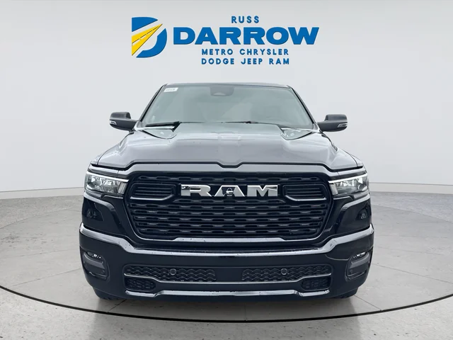New 2026 Diamond Black Crystal Pearl-Coat Exterior Paint RAM Big Horn/Lone Star image 8