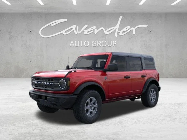 2026 Ford Bronco Big Bend