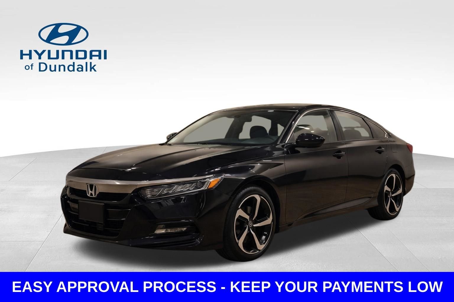 Used 2019 Black Honda Sport image 1