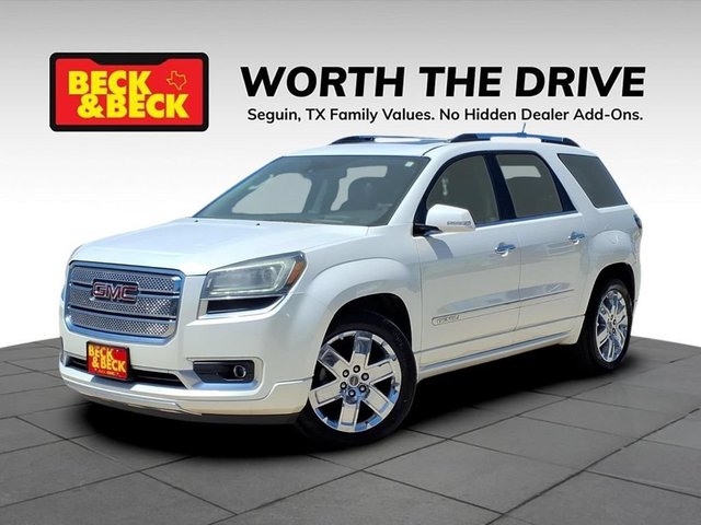 Pre-Owned 2015 GMC Acadia Denali