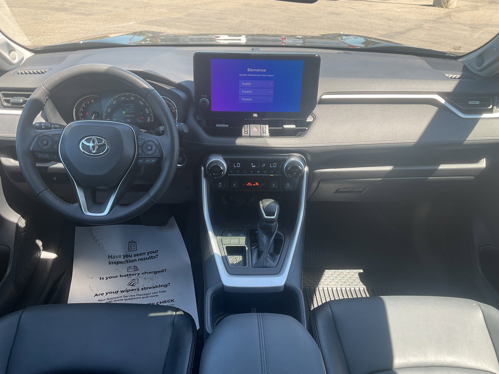 Certified Used 2023 Midnight Black Metallic Toyota XLE Premium image 17