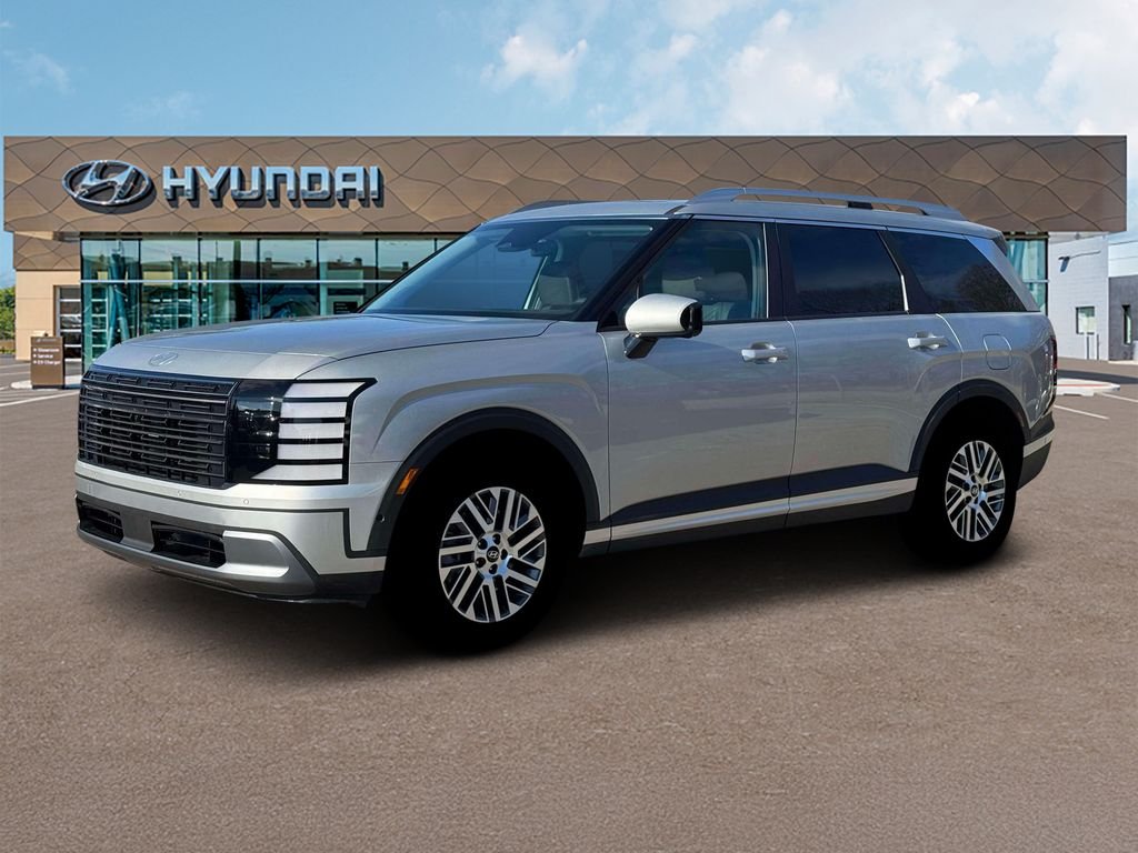 New 2026 Silver Hyundai SEL Premium image 2