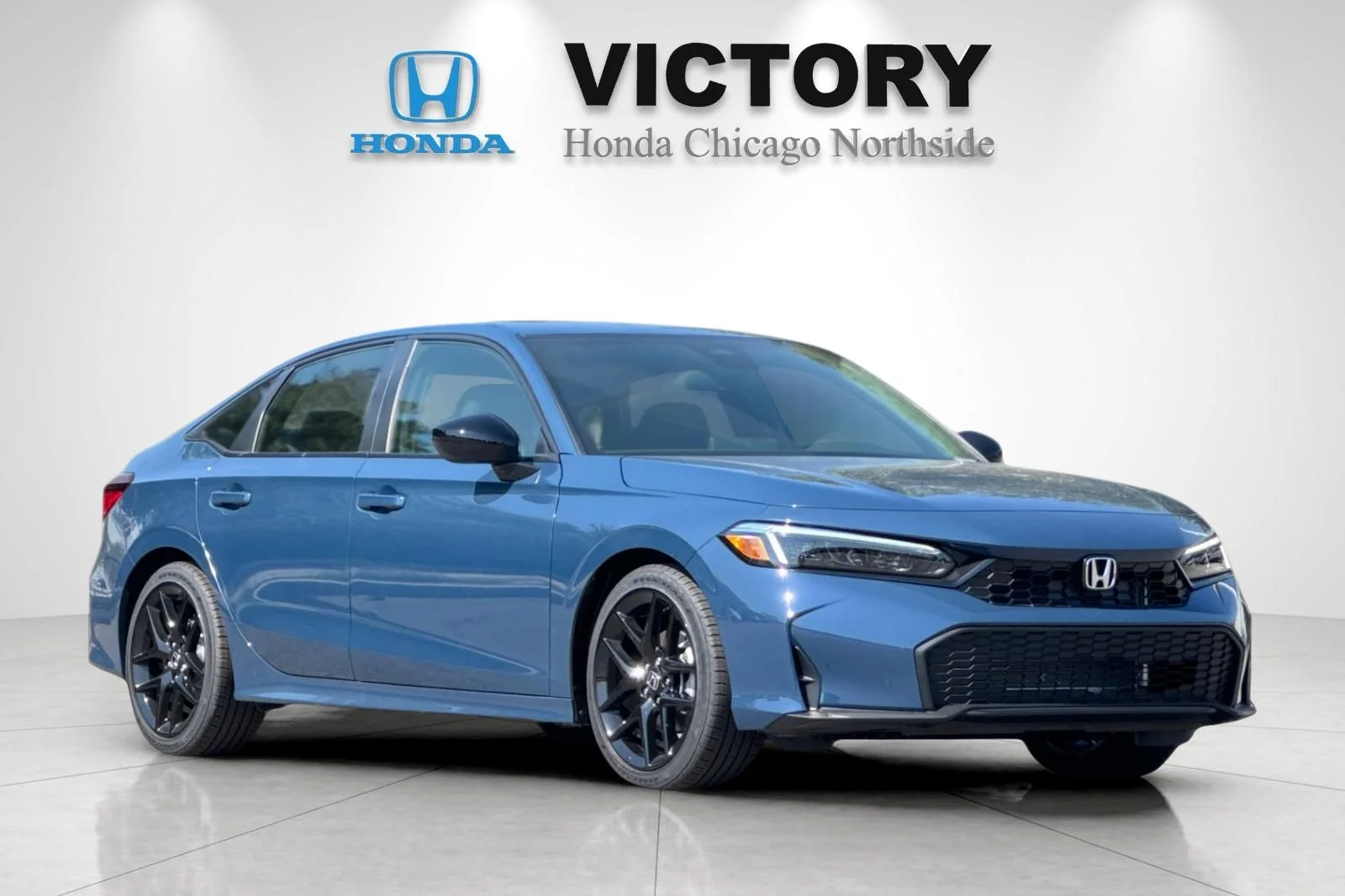 New 2026 Blue Honda Sport image 7