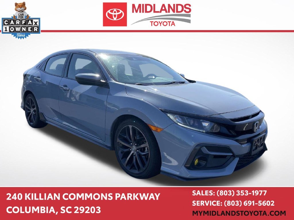 2021 Honda Civic Hatchback